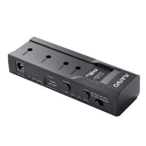 데이터복사 클론 2베이 NVME SATA하드 SSD HDD USB3.2 도킹스테이션