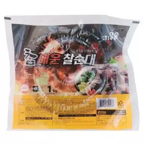 매운찰순대1kg/달솔-5개
