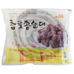 참토종순대1kg/달솔-4개