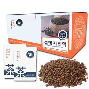 중저온추출 16시간 국산 볶은 결명자 차 즙 진액 100ml x 30개입