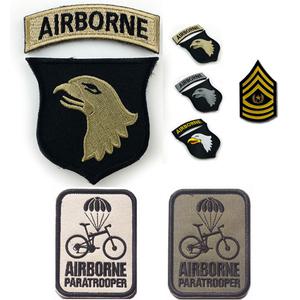 에어본 미군계급장 airborne 공수부대 미해병대 패치 독수리마크 공수101부대 주임원사
