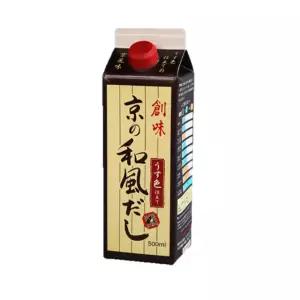 소미 쿄노와후다시 500ml,(샤브샤브육수, 다시육수)