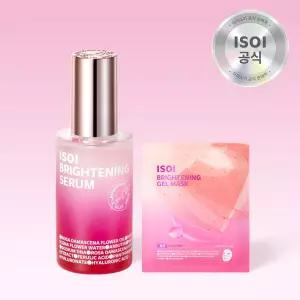 [BEST] 아이소이 로즈PDRN 브라이트닝 세럼(잡티로즈쎄럼) 50ml (+잡티 겔마스크 증정)