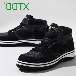 DDTX 통풍 여름작업화 플라이 블랙 경량 6인치 논슬립