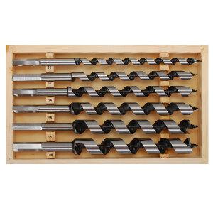 뉴자이언트 목공기리세트 6PC/10~20mm 나무기리 드릴