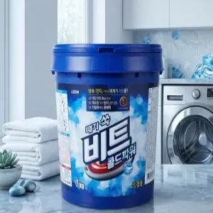 비트 콜드파워 바스켓 7kg 세탁세제 드럼겸용