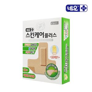 네오 생활방수 스킨케어플러스 고탄력 우레탄 상처밴드 손끝용 대용량 30매