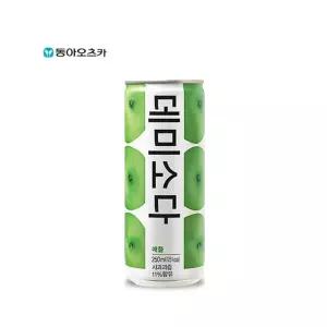 동아 데미소다 애플 250ml x 30캔