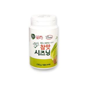 삼육 참맛시즈닝 230g 식물성 조미료 비건 Vegan