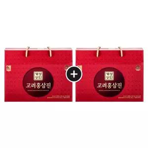 개성상인 고려홍삼진 50ml 30포 1+1 (총 60포)