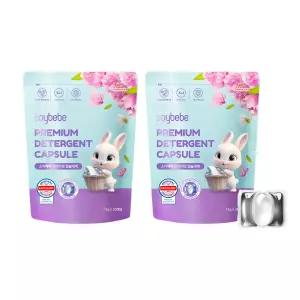 [2개] 소이베베X핑크퐁 아기상어 베이비 워셔블 선쿠션 15g (SPF50+) 베이비 돌 선크림 유아 썬크림 초등학생 선쿠션