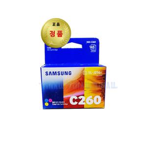 정품잉크 INK-C260 컬러 SL-J2160W SL-J2165W