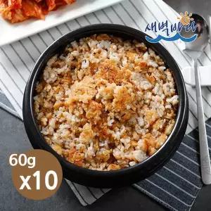 [새벽바다]HACCP인증 식사대용 간편식 해초누룽지 60g x 10봉 SENU6010