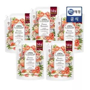 르샤트라 초고농축 섬유유연제 피오니부케 1.6L x 5개