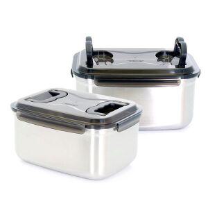 [키친아트] 피앙세 김치통 핸디형 9.5L2개 SET[31857469]