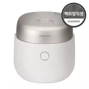 [쿠쿠](김해점)마스터셰프 사일런스 밥솥 CRP-NHTR0610FGW 6인용 (그레이스 화이트)