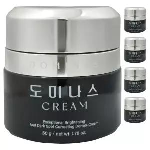 태극제약 TG 도미나스 크림 RX 기미 완화 미백 주름 개선 기능성 화장품 50g 5개