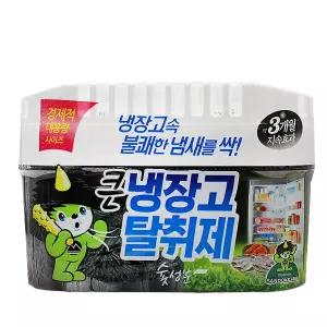 산도깨비 큰 냉장고 탈취제 숯 420ml /냉장고 냄새제거