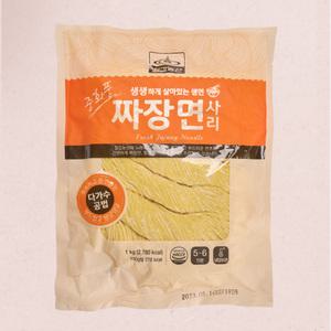 [칠갑농산] 짜장면사리(중화풍) 1kg