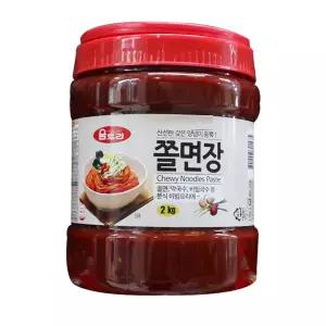 움트리 쫄면장 2kg 6개 1박스