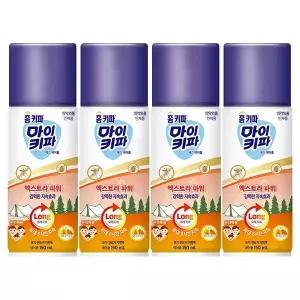 홈키파 마이키파 엑스트라파워 에어졸, 4개