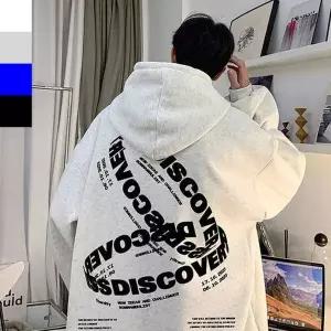 레터링 프린팅 오버핏 후드 티셔츠 맨투맨 I3TS022W