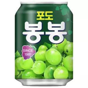 해태음료 포도봉봉 238mlx24캔
