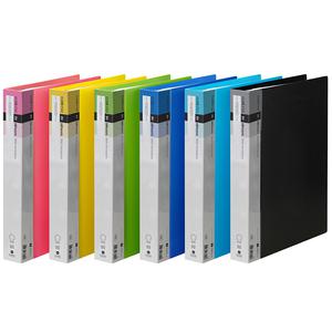 문화산업 문화 3공O링 대용량 클리어화일 A4 60매 파일 리필가능 F552-7