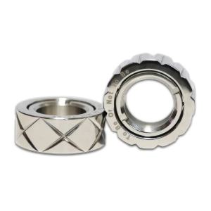 Cool Ratchet, 쿨 래칫 휠 피젯 링 핑거팁 핸드 슬라이더 스피너, 어른이 EDC 휴대용 피젯 토이