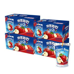 농심 카프리썬 사과 200mlx20팩+20팩(총40팩)
