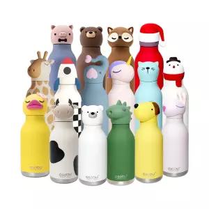 캐나다 아소부 진공스텐 보온보냉 캐릭터 텀블러 베스티 460ml