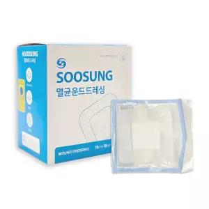 수성 멸균운드드레싱 10cm 50매입 개별포장 드레싱밴드
