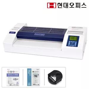 [현대오피스] 국산 A3 코팅기 6롤러 온도/속도조절 메모리기능 PL-560PRO