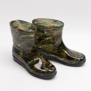 트리플탑 BKS-RB627 밀리터리 남성장화/숏장화/레인부츠/캐주얼 반장화/사이즈250-290mm