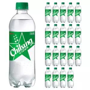 롯데 칠성사이다 업소용 500ml x 20PET