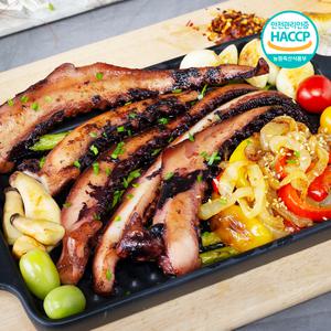 어물전꼴뚜기 가문어 통족 훈제구이 300g/ 문어다리 마른안주 맥주 술 안주 간식 오징어구이