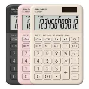 샤프 정품 일반용계산기 EL-M337  다중변환기능 TAX 메모리계산