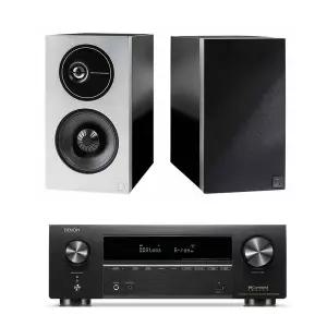 데논 AVR-X1800H + 데피니티브테크놀러지 D9 하이파이오디오