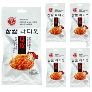 찹쌀 라티오 마라 쫀드기 30g x 5개