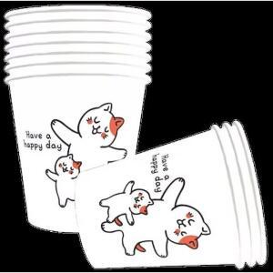 [팔도] 페이퍼맥스 고양이 종이컵 2000개