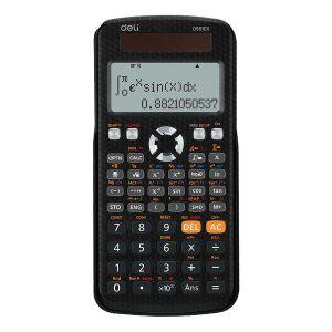 델리 공학용 계산기 D991EX 고화질대화면 FX-570cw 동급모델 분수표시 미분 적분 복소수 solve