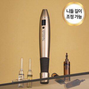 [네리아] 오토 MTS F6S 전문가용 마이크로니들 전동MTS 스탬프 니들샷