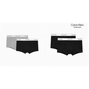 [Calvin Klein Underwear](강남점)CK NEW 남성 아이콘 코튼 스트레치 심리스 웨이스트 밴드 2PK  SET 2...
