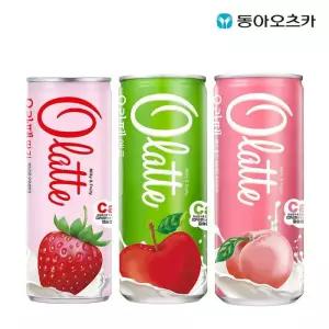 오라떼 240ml CAN 3종 1박스 (총30입)