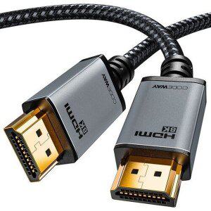 [코드웨이] HDMI 2.1 모니터 케이블 5m