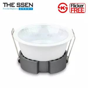 더쎈 LED 다운라이트 에코 델라 5인치 COB 20W 플리커프리 매립등
