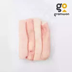구이용 손질 한우 통 대창 1kg 대용량 한우 초벌 구이 전골용 캠핑요리