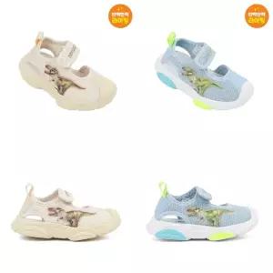 [다이노솔즈](신세계 사우스시티) DINOSOLES 25년 S/S 신상  LED  티렉스 플로트  베이비 샌들 DNKCF2TS...