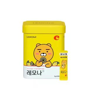 [본사직영] 레모나산 비타민C 50포 x 1박스 - 카카오프렌즈