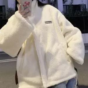 [하프클럽/]소프트 뽀글이 점퍼 코트 자켓 LD170